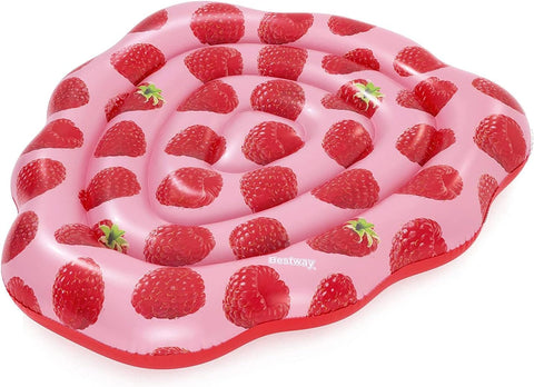 Scentsational™ Raspberry Pool Float 165x151cm