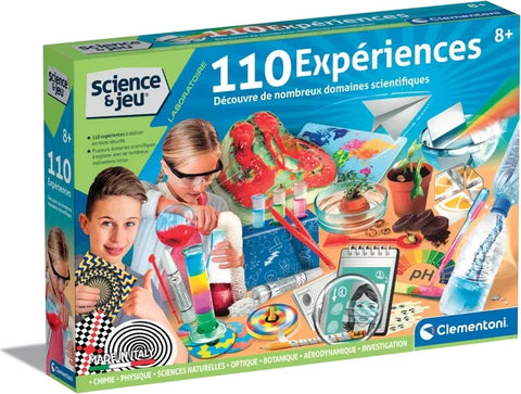 Science & Jeu 110 Expériences