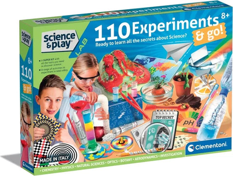 Science & Play 110 Experiments & Go