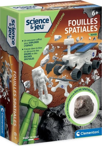 Science & Jeu Coffret Scientifique Fouilles Spatiales