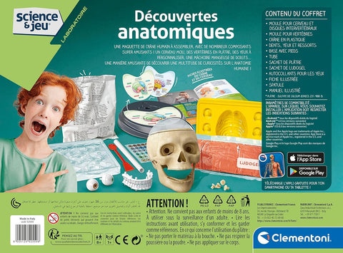 Science & Jeu Découvertes Anatomiques