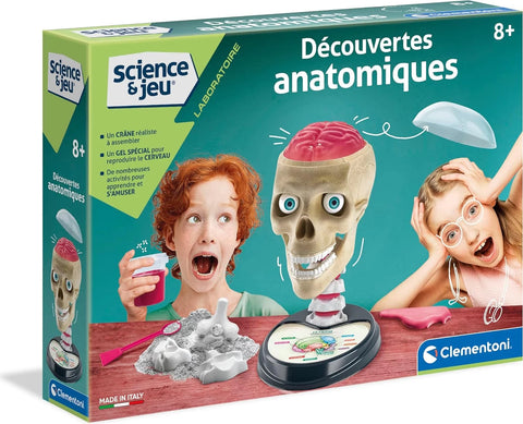 Science & Jeu Découvertes Anatomiques