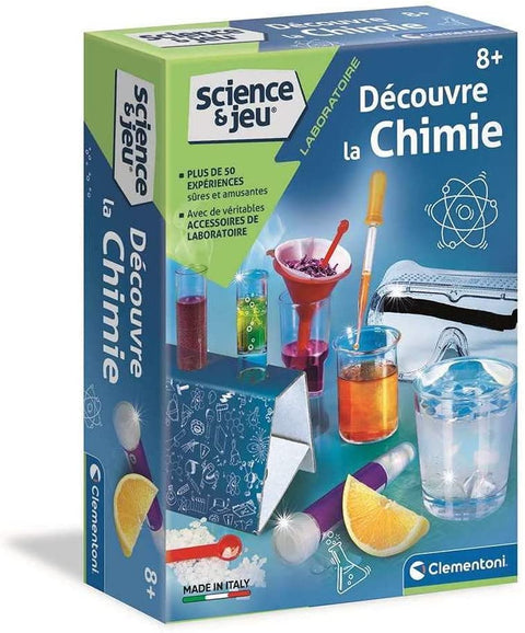 Science & Jeu Découvre la Chimie