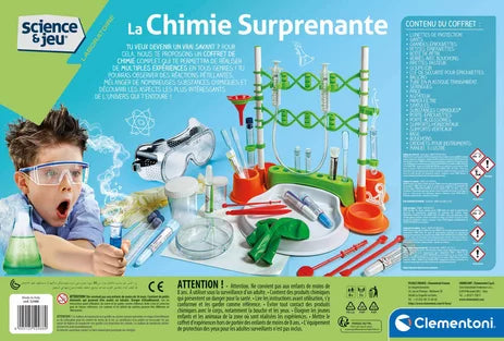 Science & Jeu La Chimie Surprenante