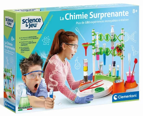 Science & Jeu La Chimie Surprenante