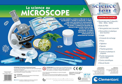 Science & Jeu La Science Du Microscope