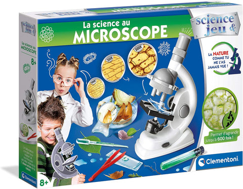 Science & Jeu La Science Du Microscope