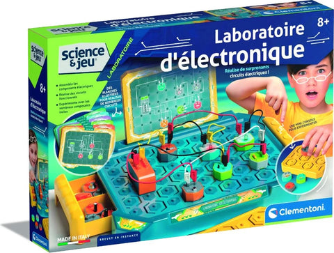 Science & Jeu Laboratoire D'électronique