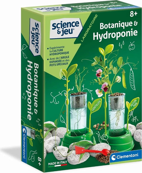 Science & Jeu Laboratoire Idroponique Botanique et Hydroponie