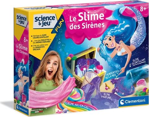 Science & Jeu Le Slime De Sirène