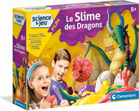 Science & Jeu Le Slime des Dragons