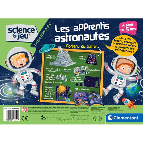 Science & Jeu Les Apprentis Astronautes