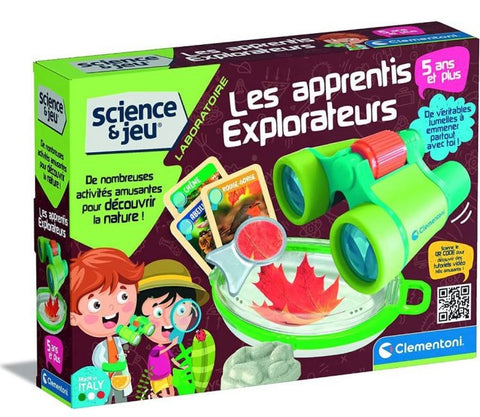 Science & Jeu Les Apprentis Explorateurs