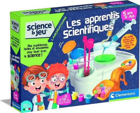 Science & Jeu Les Apprentis Scientifiques