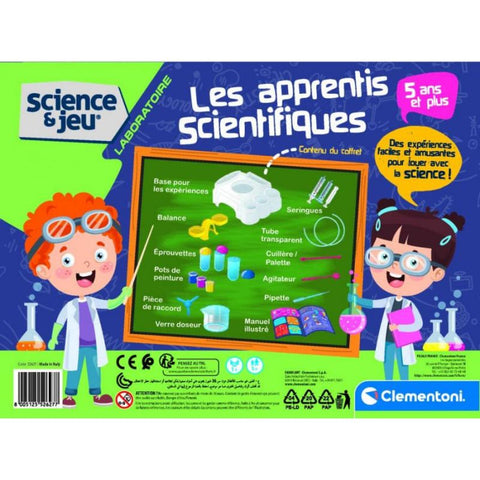 Science & Jeu Les Apprentis Scientifiques