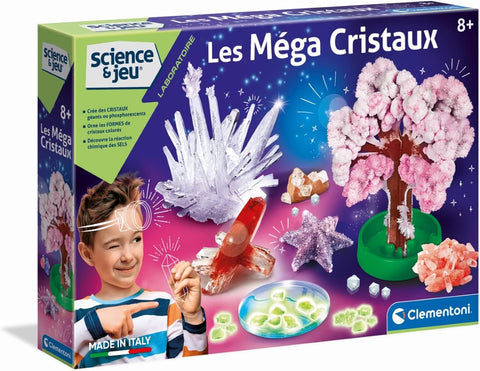 Science & Jeu Les Méga Cristaux