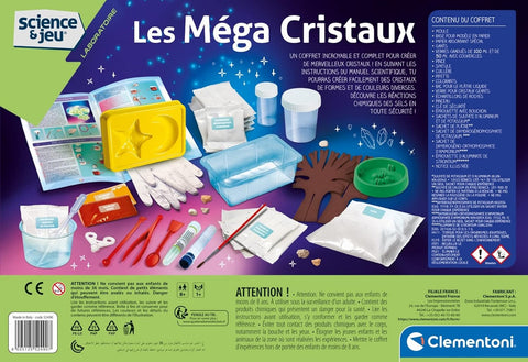 Science & Jeu Les Méga Cristaux