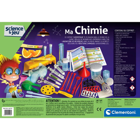 Science & Jeu Ma Chimie