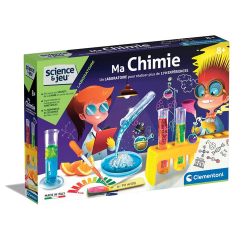 Science & Jeu Ma Chimie