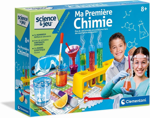 Science & Jeu Ma Première Chimie