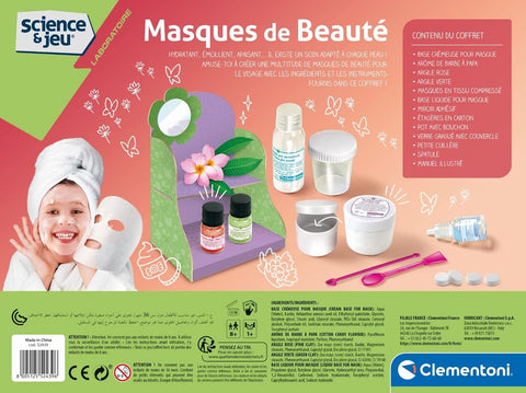 Science & Jeu Masques De Beauté