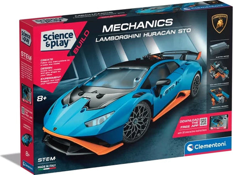 Science & Jeu Mechanics Lamborghini Car