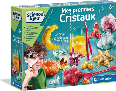 Science & Jeu Mes Premiers Cristaux