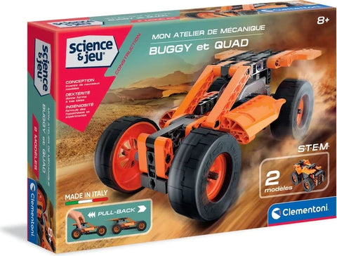 Science & Jeu Mon Atelier De Mécanique Buggy & Quad