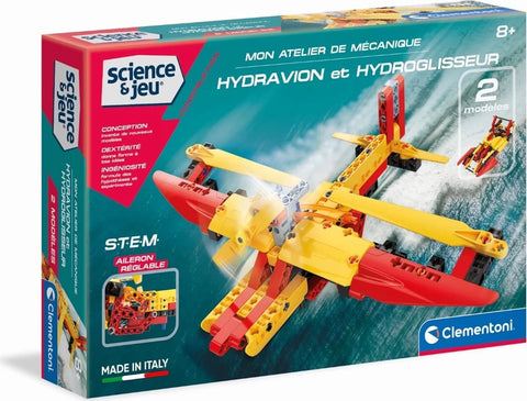 Science & Jeu Mon Atelier de Mécanique Hydravion & Hydroglisseur