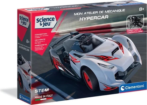 Science & Jeu Mon Atelier De Mécanique Hypercar