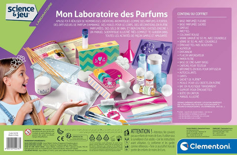 Science & Jeu Mon Laboratoire Des Parfums