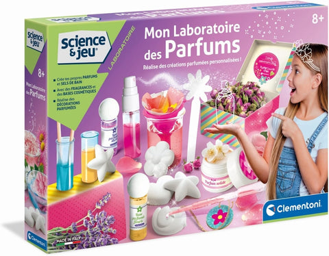 Science & Jeu Mon Laboratoire Des Parfums