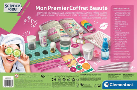 Science & Jeu Mon Premier Coffret Beauté