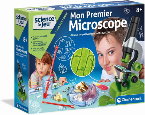 Science & Jeu Mon Premier Microscope