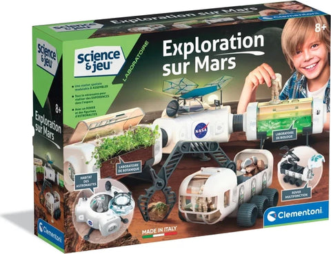 Science & Jeu Nasa Exploration Sur Mars