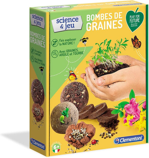 Science & Jeu Play For Future Bombes De Graines