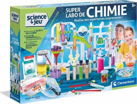 Science & Jeu Super Labo de Chimie