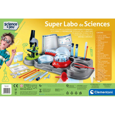 Science & Jeu Super Labo de Sciences