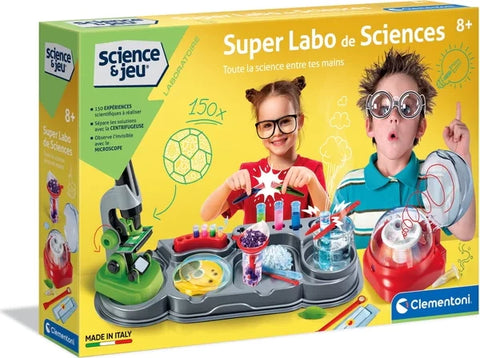 Science & Jeu Super Labo de Sciences