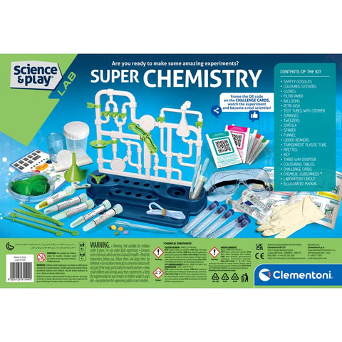 Science & Play Amazing Super Chemistry