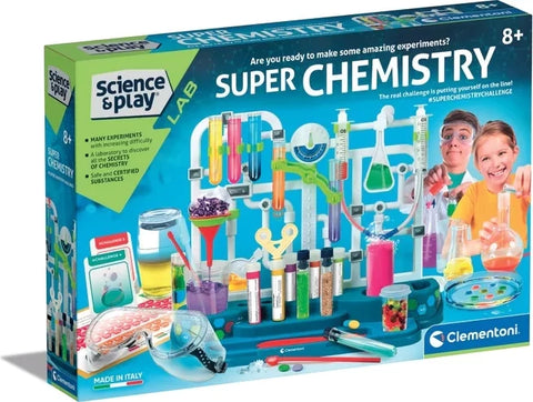 Science & Play Amazing Super Chemistry