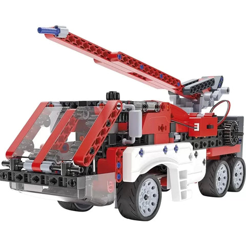 Science & Play Build Mechanics Fire Truck