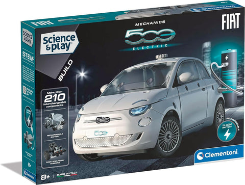 Science & Play Fiat 500 Electric Car Building Set