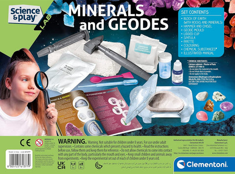 Science & Play Lab-Minerals & Geodes