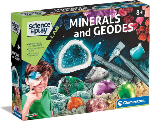 Science & Play Lab-Minerals & Geodes