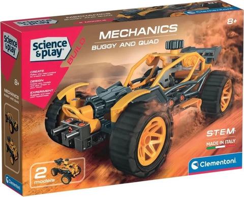 Science & Play Mechanics Buggy And Quad