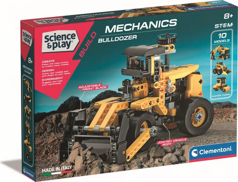 Science & Play Mechanics Bulldozer