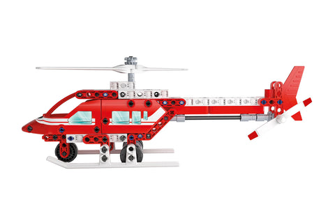 Science & Play Mechanics Firefighting Helicopter