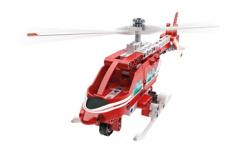 Science & Play Mechanics Firefighting Helicopter