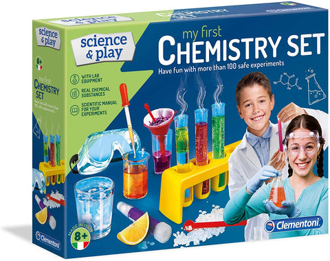 Science & Play My First Chemistry Set